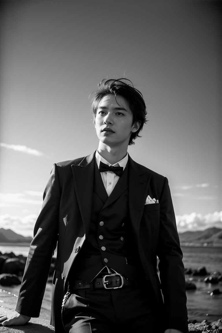 02692-873548341-(style of Ansel Adams_1.3) __(masterpiece,best quality_1.5),__tailcoat, The Galapagos Islands, Ecuador,at Golden hour, deadpool.png